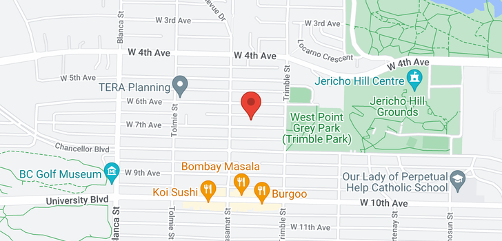 map of 4453 W 7TH AVENUE